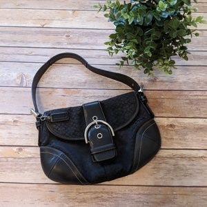 Authentic COACH CC logo Hobo shoulder bag